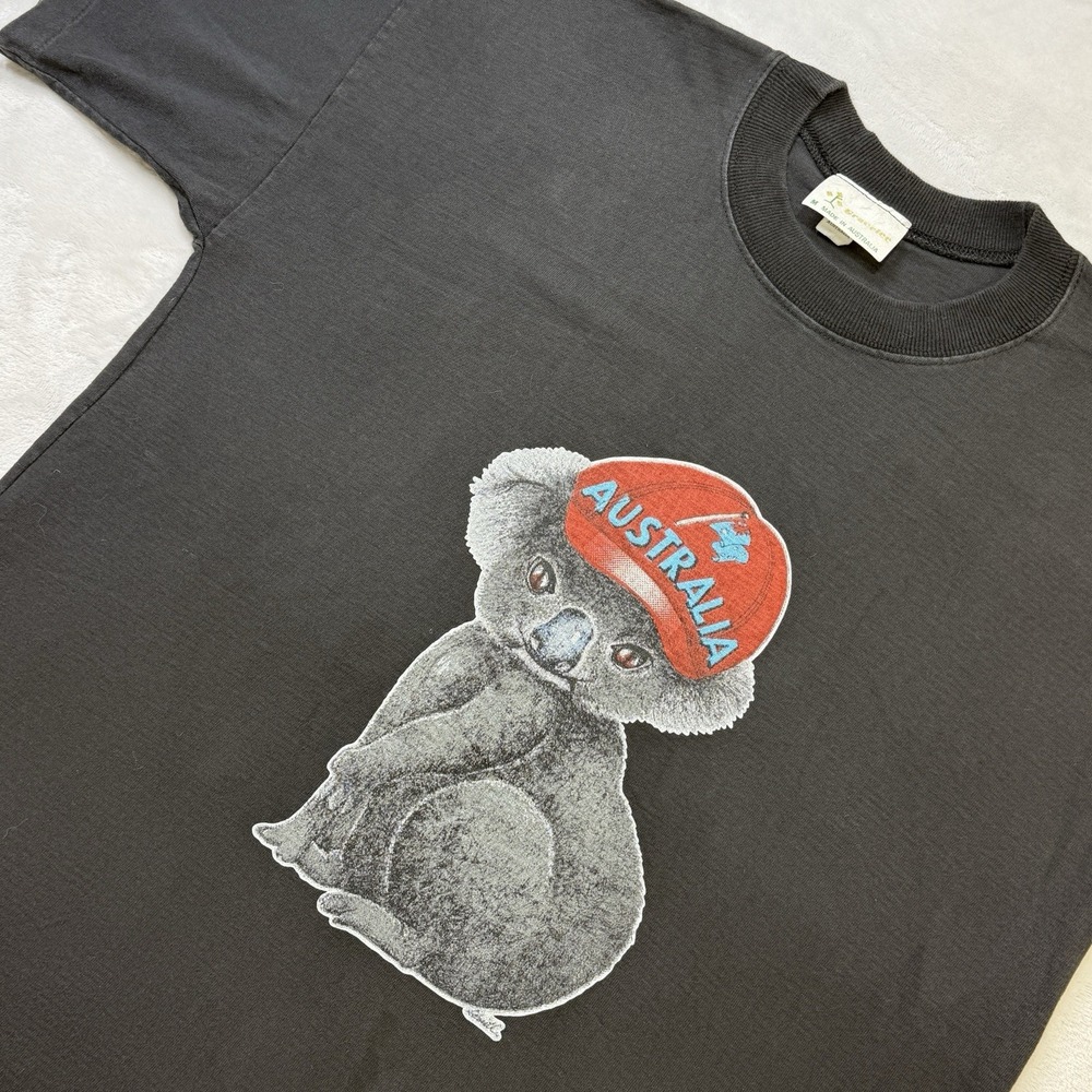 Vintage Australia Koala Single Stitch T Shirt Made In Australia Gracelce M